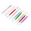 10PCS Set Cake Decorating Hand Tool Plastic 4