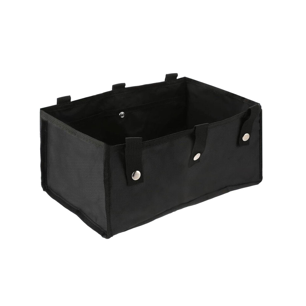 Under Seat Rollator Bag Foldable Underseat Walker Pouch Storage Basket For Essentials Cups Books