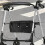 Under Seat Rollator Bag Foldable Underseat Walker Pouch Storage Basket For Essentials Cups Books 3