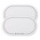 2-pack dubbele pedaal drumvel patches 1