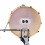 2-pack dubbele pedaal drumvel patches 2