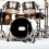2-pack dubbele pedaal drumvel patches 5