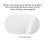 2-pack dubbele pedaal drumvel patches 4