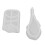 2Pcs Silicone Mold Unique Exquisite Pipa Shape 3