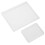 2pcs/set A5 A7 Notebook Shape Silicone Mold for 1