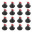 16pcs Rhombus Small Magnetic Needle with Stand 1