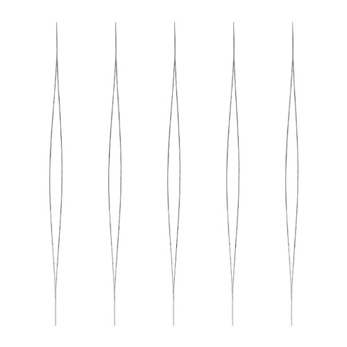 10pcs Beading Needle 5.5cm 7.5cm 10cm 11.5cm 1