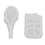 2Pcs Silicone Mold Unique Exquisite Pipa Shape 4