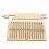 2-teiliges Webstuhl-Set mit Holzgürtel 1