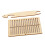 2-teiliges Webstuhl-Set mit Holzgürtel 4
