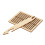 2-teiliges Webstuhl-Set mit Holzgürtel 2