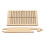 2-teiliges Webstuhl-Set mit Holzgürtel 3