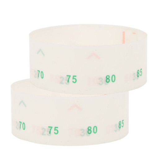 2pcs Knitting Machine Needle Ruler for Brother