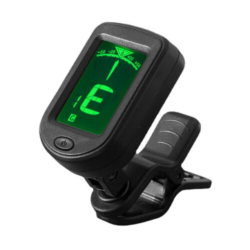 Accordeur électronique portable à pince haute précision