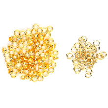 200 remaches de 6 mm para zapatos con agujeros huecos para manualidades