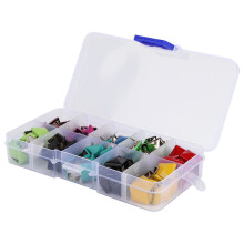 12 mm kleurrijke studs/spijkertjes voor kleding, schoenen en tassen