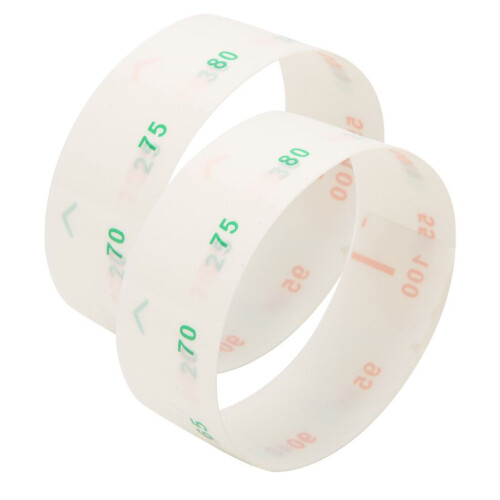 2pcs Knitting Machine Needle Ruler for Brother 1