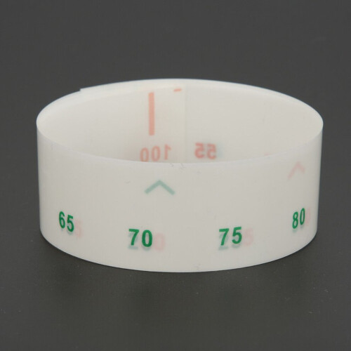 2pcs Knitting Machine Needle Ruler for Brother 2