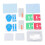 2 Set Pocket Camera Camera Screen Lens Protector 5