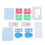 2 Set Pocket Camera Camera Screen Lens Protector 4