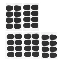 40 coussinets et patchs pour embouts buccaux, accessoires