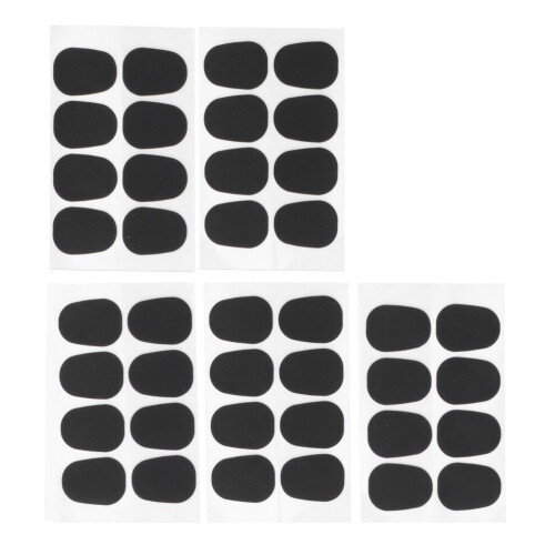 40 coussinets et patchs pour embouts buccaux, accessoires