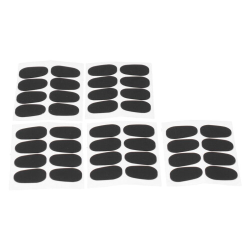 40 coussinets et patchs pour embouts buccaux, accessoires 1