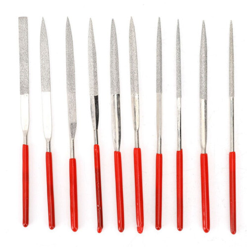 10 stuks multifunctionele precisiediamantgecoate
