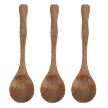 3-teiliges Set Holzlöffel, glättend, hitzebeständig, leicht
