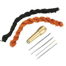 18m Black Brown Lines Threads for DIY Shoes Repair