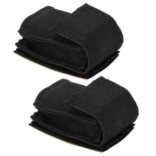 2 st basbatterifodral 9V gitarrpickup i nylon 1