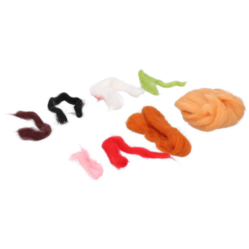 Felting Kit Dog Doll DIY Beginner Home Poke Fun 2