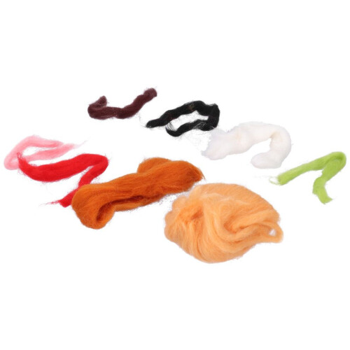 Felting Kit Dog Doll DIY Beginner Home Poke Fun 1