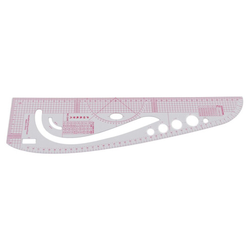 Règle de tailleur 3245, haute précision, corps transparent 1