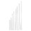 16pcs Middle Opening Beading Needle 8 Sizes Big 1