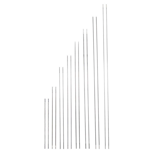 16pcs Middle Opening Beading Needle 8 Sizes Big