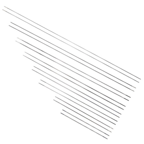 16pcs Middle Opening Beading Needle 8 Sizes Big 2
