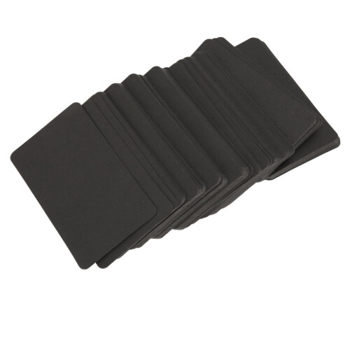 100pcs Cardstock Multipurpose Thick DIY Stylish 2