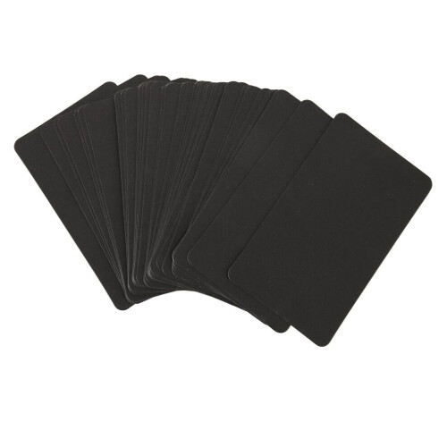 100pcs Cardstock Multipurpose Thick DIY Stylish 1