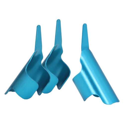 3Pcs Finger Protection Thimble Tapered Shape Safe 2