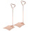 2 stuks tafelnummerhouders, multifunctioneel en duurzaam. 5