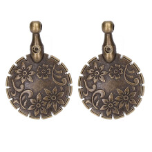 2Pcs Yarn Cutter Pendant Metal Vintage Style Quick