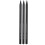 3 stuks Pure Carbon Schetspotloden Professioneel 1