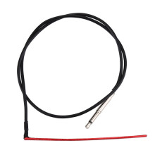 1 stuk piëzo-pickup/transducer voor onder de brugzadel