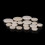 17pcs Clarinet Pads Replacement Exquisite Wind 1