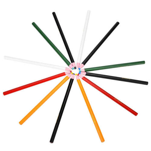 12 pièces de chiffon à crayons de tailleur à décoller à la main 2