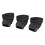 3 stuks rubberen drumvoetjes voor basdrum en snaredrum 5