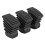 3 stuks rubberen drumvoetjes voor basdrum en snaredrum 4