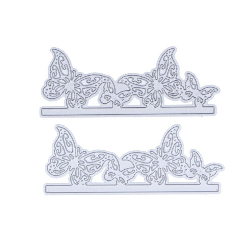 2Pcs Cutting Die Simple Operation Convenient