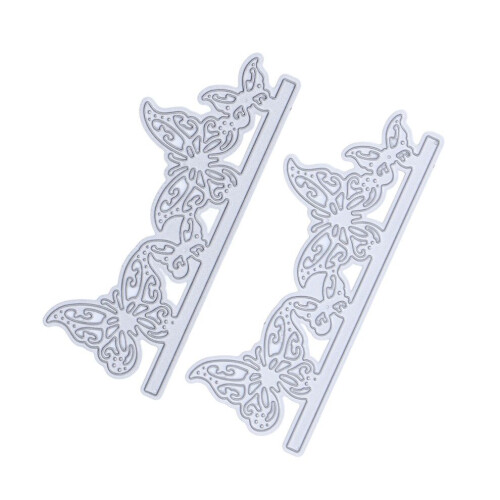 2Pcs Cutting Die Simple Operation Convenient 2